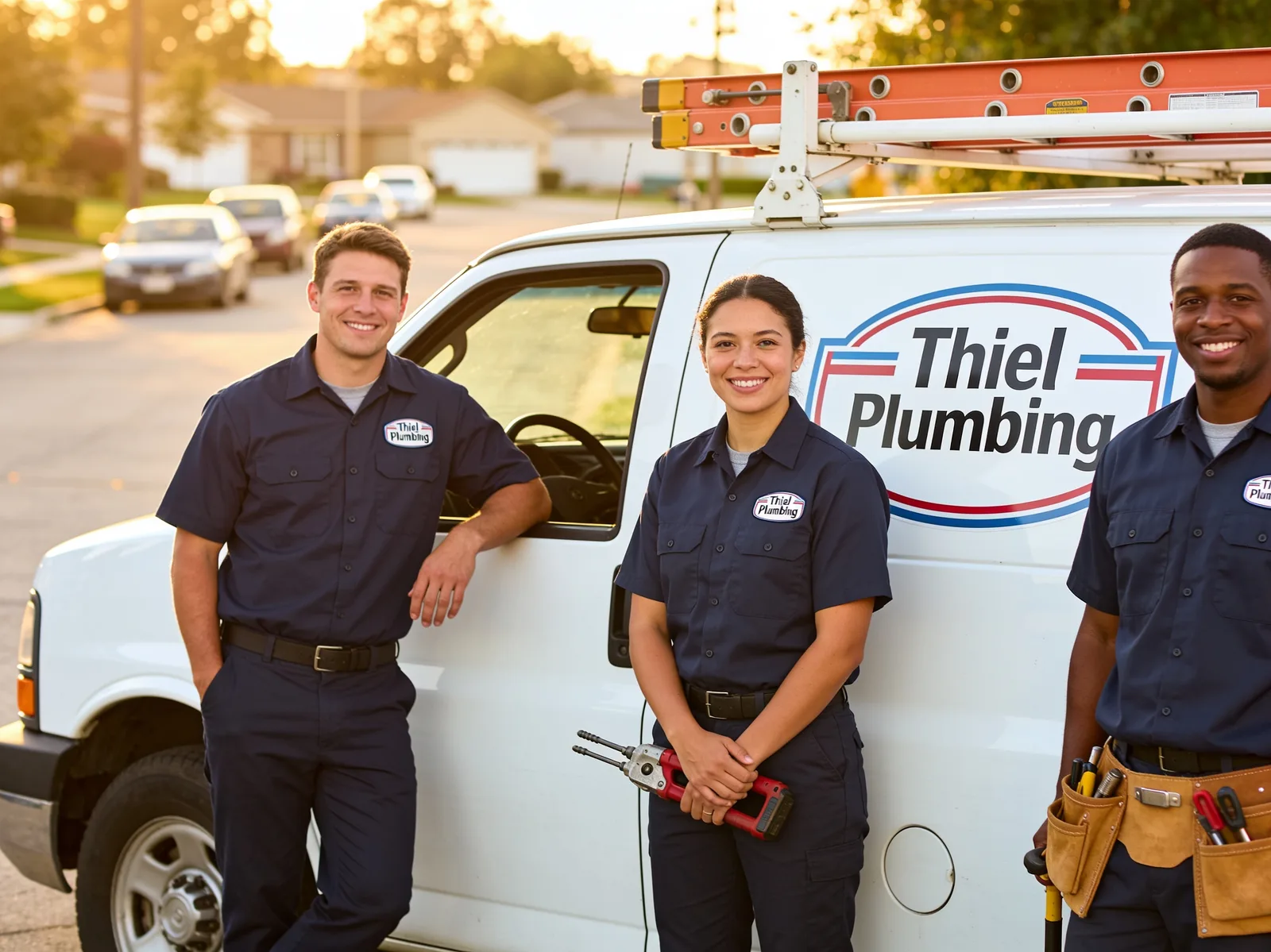 Plumber company in Parshall, ND